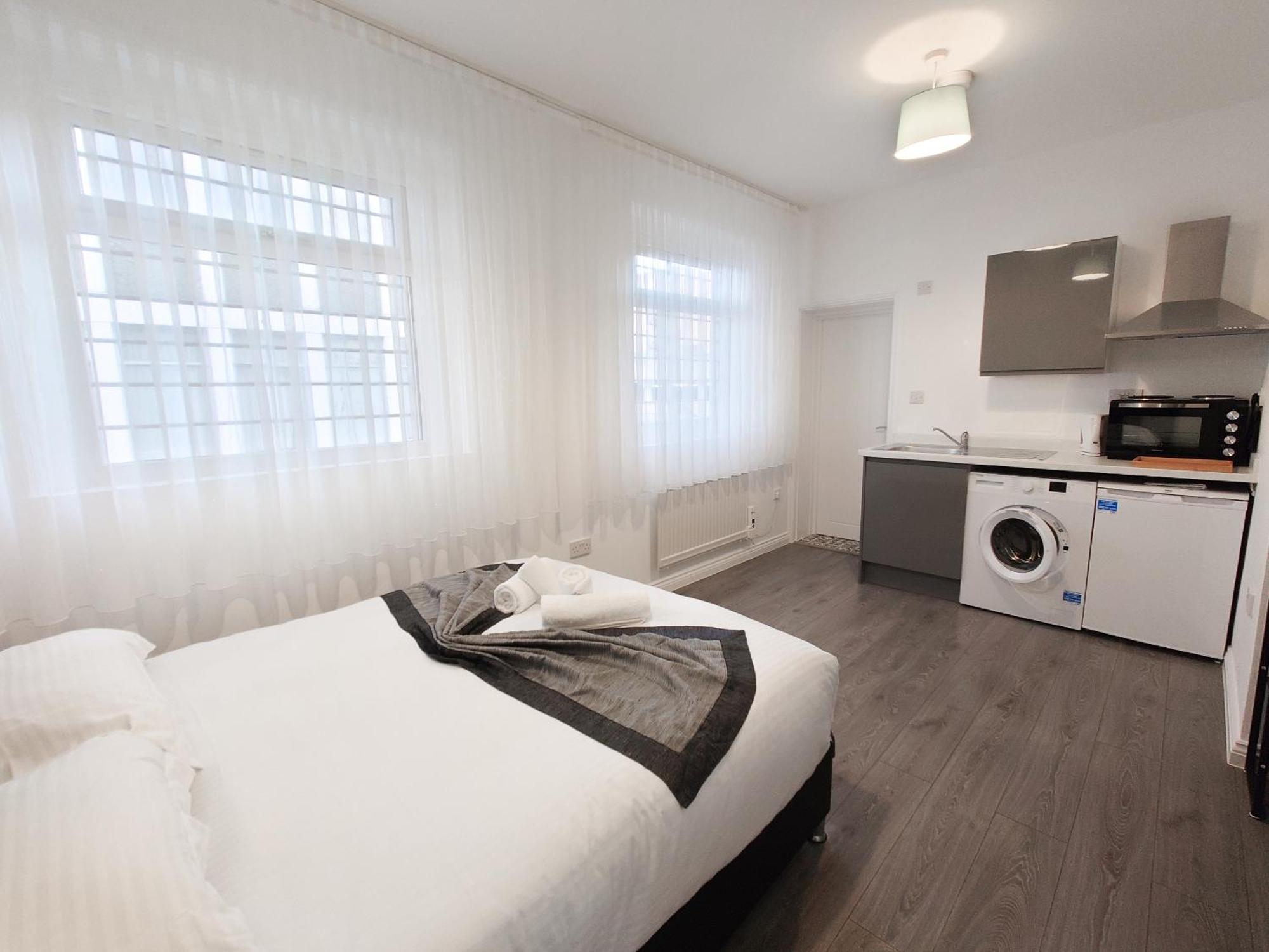 Centra Station Apartman London Kültér fotó